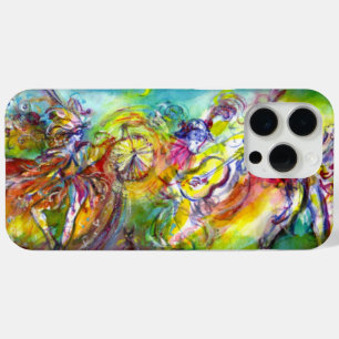 Coque iPhone 15 Pro Max CARNAVAL ITALIEN / Danse, Musique, Théâtre