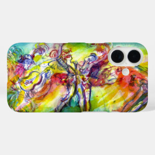 Coque Pour iPhone 16 CARNAVAL ITALIEN / Danse, Musique, Théâtre