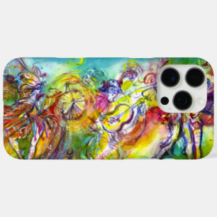 Coque iPhone 16 Pro Max CARNAVAL ITALIEN / Danse, Musique, Théâtre