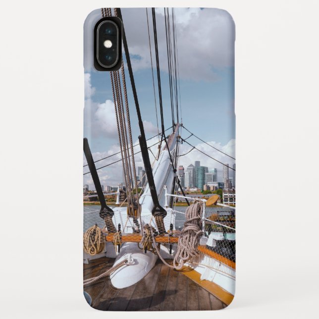 Coques Case-Mate iPhone Carnet de navire à voile (Dos)