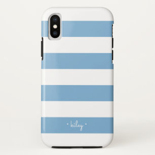 Coque Case-Mate iPhone Carolina Bleu bande personnalisée
