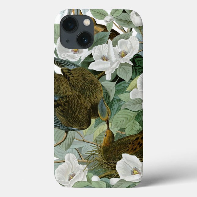 Coques Case-Mate iPhone Carolina Pigeon Audubon Morning Dove (Verso)