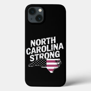 Case-Mate iPhone Case Caroline du Nord forte avec le drapeau de l'État d