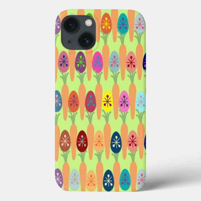 Coques Case-Mate iPhone Carottes et oeufs (Verso)