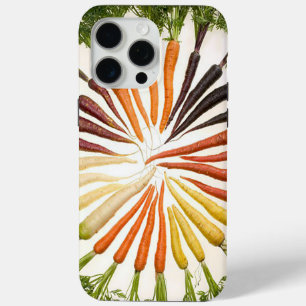 Coque Case-Mate iPhone Carottes Légumes Coloré Arc-en-ciel Jardin Motif