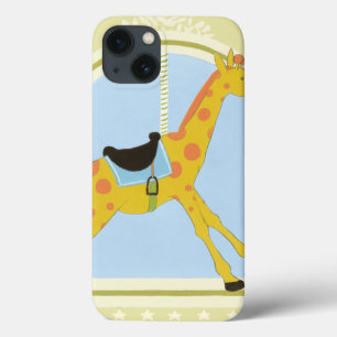 Case-Mate iPhone Case Carousel Giraffe by June Erica Vess