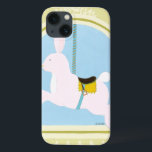 iPhone 13 Case Carousel Rabat par Juin Erica Vess<br><div class="desc">Montez avec cette impression de lapin de carrousel par Juin Erica Vess. Créez un parc d'attractions sur le mur de la crèche de votre enfant avec cette impression dès aujourd'hui !</div>