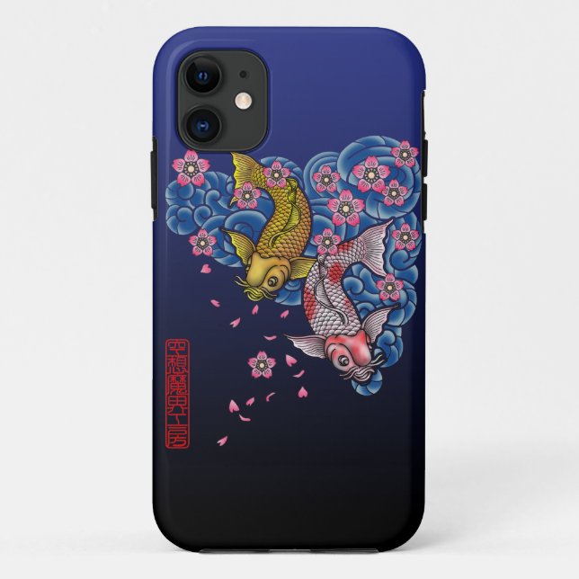 Coques Case-Mate iPhone Carp sakura (Dos)