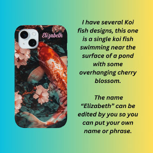 Coque Case-Mate iPhone Carpe de Koi