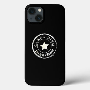 Case-Mate iPhone Case CARPE DIEM Cool noir blanc Coque-coque iphone-maté