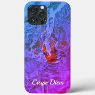 Case-Mate iPhone Case Carpe Diem Pond Fish Fun Photographie