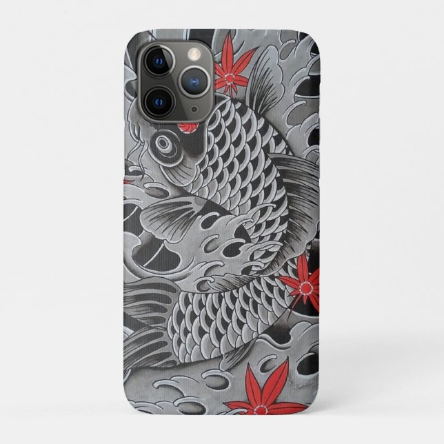 Coques Case-Mate iPhone Carpe Koï Japonaise (Dos)