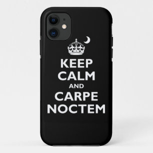 Coques Pour iPhone Carpe Noctem !