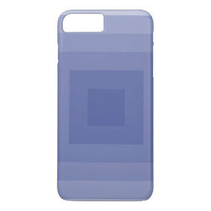 Coque Case-Mate iPhone Carré bleu violet géométrique