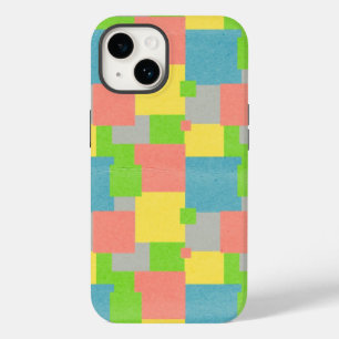 Coque Case-Mate iPhone Carré coloré