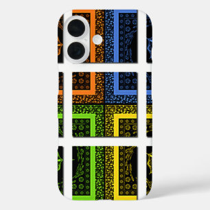 Coques iPhone 16 Carré dans une boîte