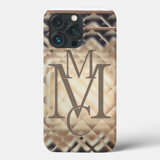 Coques Case-Mate iPhone Carré Dimensionnel-MMC (Verso)