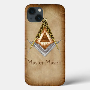 Coque Case-Mate iPhone Carré et boussole avec tout l'oeil voyant