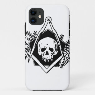 Coques Pour iPhone Carré et boussoles de mortalité
