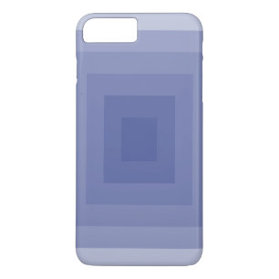 Coque Case-Mate iPhone Carré Géométrique Violet Bleuté