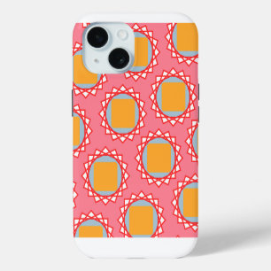Coque Case-Mate iPhone Carré jaune doré