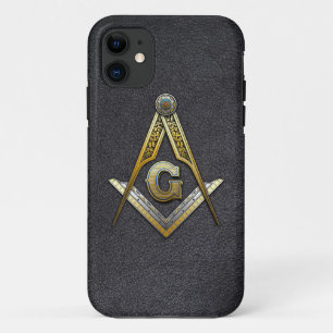 Coques Pour iPhone Carré maçonnique et compas