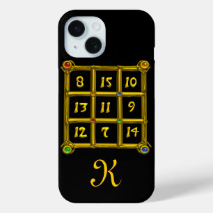 Coque Case-Mate iPhone CARRÉ MAGIQUE 33 MONOGRAM noir