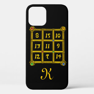 Coque Case-Mate iPhone CARRÉ MAGIQUE 33 MONOGRAM noir