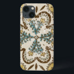 iPhone 13 Coque Carré Non-Embelli II de batik<br><div class="desc">Décor à la maison</div>