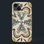 iPhone 13 Coque Carré Non-Embelli II de batik<br><div class="desc">Décor à la maison</div>
