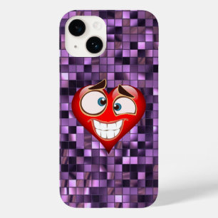 Coque Case-Mate iPhone Carré pourpre