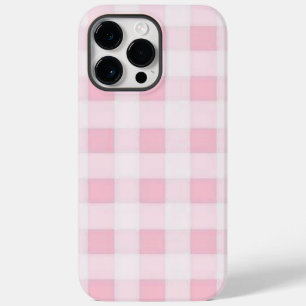Coque Case-Mate iPhone Carré rose et blanc