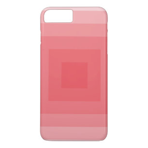 Coque Case-Mate iPhone Carré rouge géométrique