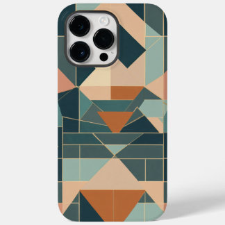 Coque Case-Mate iPhone carré vert rose