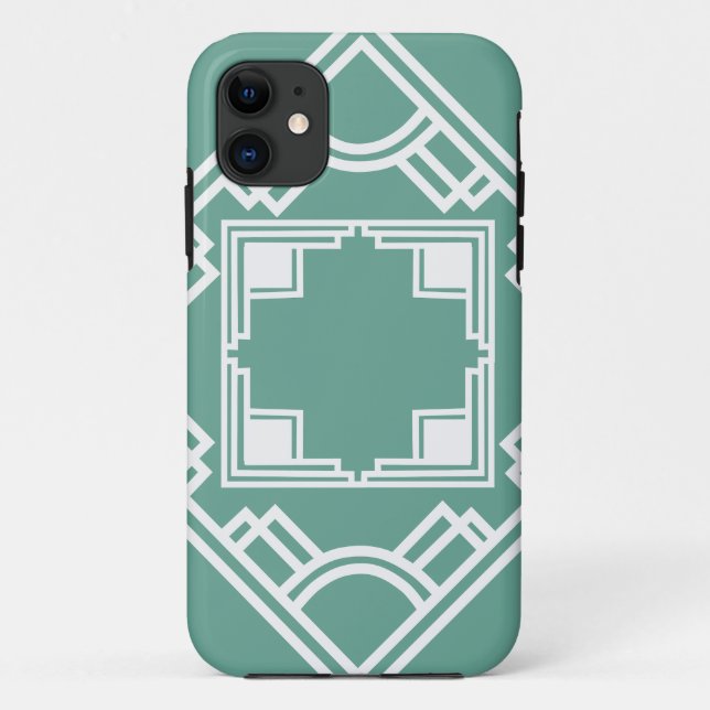 Coques Case-Mate iPhone Carreau Art Déco  (Dos)