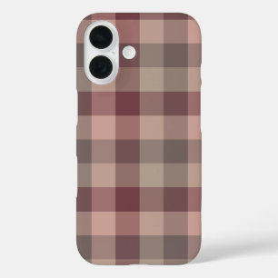 Coque Pour iPhone 16 Carreau blushwood