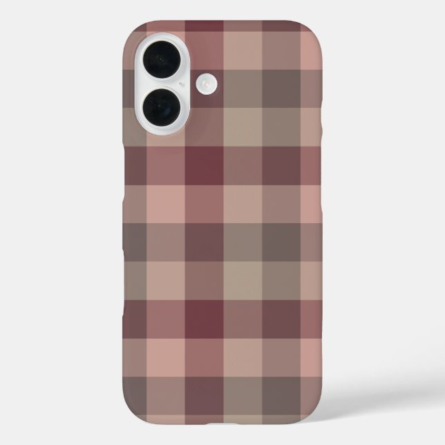 Coques Case-Mate iPhone Carreau blushwood (Verso)
