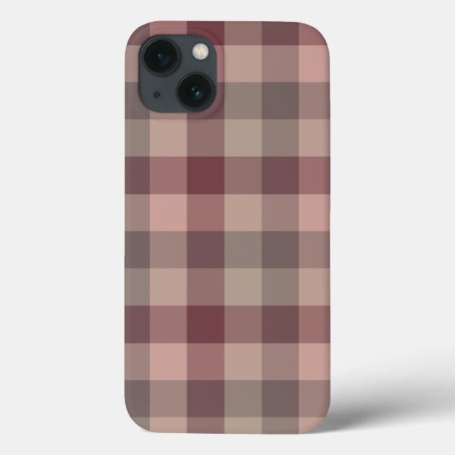 Coques Case-Mate iPhone Carreau blushwood (Verso)