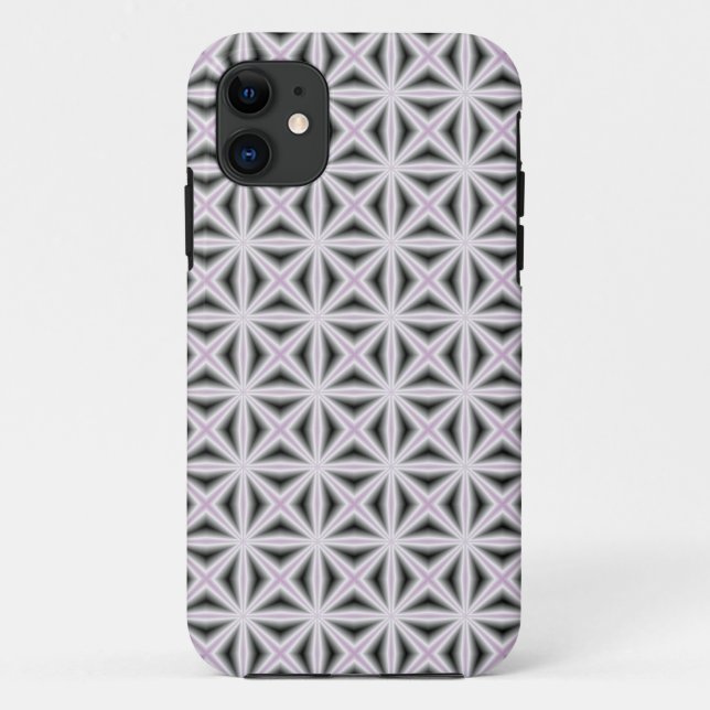 Coques Case-Mate iPhone carreau de mosaïque (Dos)