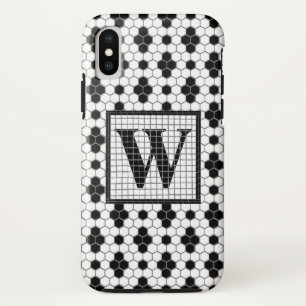 Case-Mate iPhone Case Carreau Hex Imprimer Monogramme Téléphone