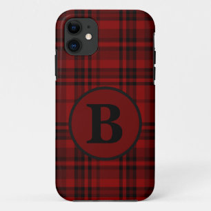 Case-Mate iPhone CASE CARREAUX À CARREAUX ROUGES DE FARMHOUSE GINGHAM