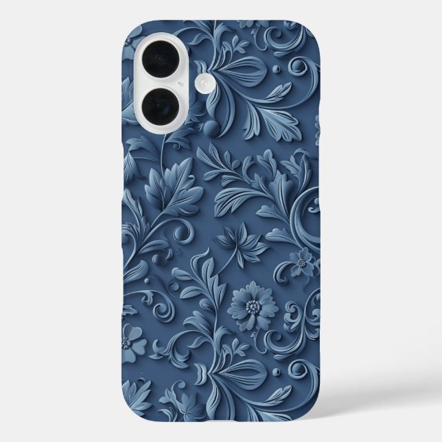 Coques Case-Mate iPhone Carreaux à motif de bois occidental faux (Verso)