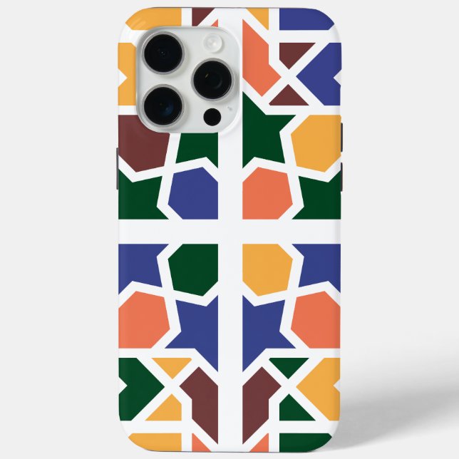 Coques Case-Mate iPhone Carreaux andalous 1 (Verso)