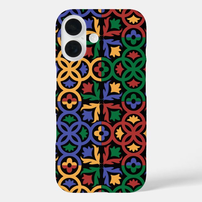 Coques Case-Mate iPhone Carreaux andalous 3 (Verso)