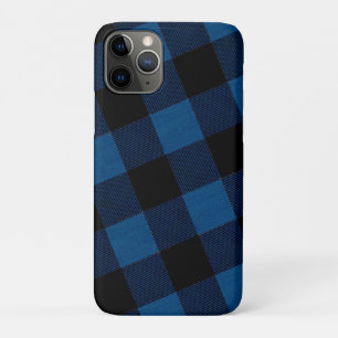 Case-Mate iPhone Case Carreaux Bûcheron Bleu