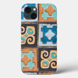 Case-Mate iPhone Case Carreaux de céramique colorée Motif Design