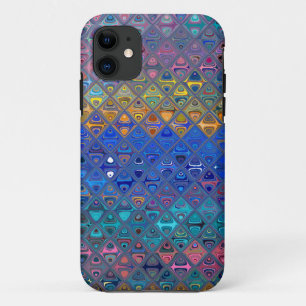 Coques Pour iPhone Carreaux de mosaïque décoratifs Motif