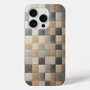 Coque Case-Mate iPhone Carreaux de mosaïque géométriques modernes - Taill