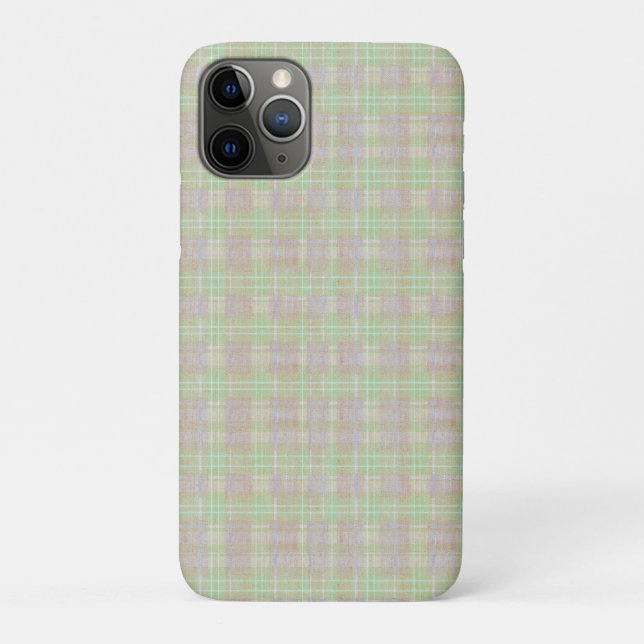 Coques Case-Mate iPhone Carreaux de Salge Neutre Patiné (Dos)