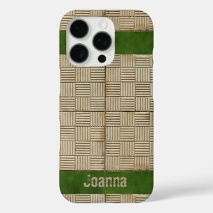 Coque iPhone 16 Pro Carreaux en céramique Motif méditerranéen n'import